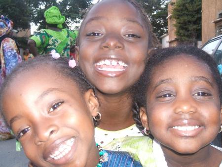 mes nieces